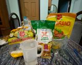 Foto langkah ke 1 dari resep Roti Kukus Pontianak Original: Roti Tanpa Mixer dan Oven.
