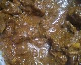 A picture of step 10 of Reasturant style Mutton dum biryani.