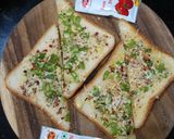 ગાર્લિક બ્રેડ (Garlic Bread Recipe In Gujarati) રેસીપી સ્ટેપ3ફોટો
