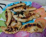 Foto del paso 1 de la receta: Fajitas de pollo encebollado con calabazas a la mexicana
