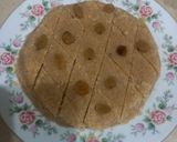 A picture of step 6 of Sooji and whole wheat flour sa,.