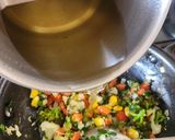 A picture of step 3 of Wholesome Veggies Lemon Coriander Soup - New Year 2026 Post Party Detox Healthy Soup.