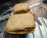 A picture of step 9 of Vegetable Cheese Puff And Cheese Puff.