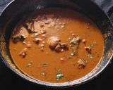 A picture of step 13 of Parotta and Chicken Salna.