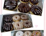 Foto langkah ke 8 dari resep Donat Menul Empuk.