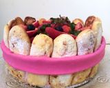 Foto del paso 16 de la receta: Charlotte de frutillas