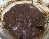 Foto langkah ke 3 dari resep Chocolate Muffin with Oreo - no mixer.
