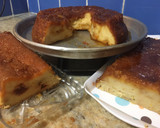 Foto del paso 9 de la receta: Budín de pan a mi estilo con dulce de batata y de membrillo