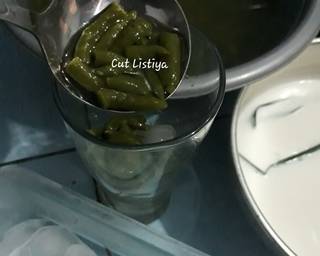 Es Cendol Katuk - Step 7