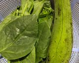 Hình bước làm 3 của món Canh Cua Mướp Mồng Tơi