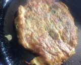 A picture of step 3 of Egg Parantha.