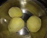 Mashed potatoes cheese langkah memasak 1 foto