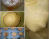 Foto langkah ke 1 dari resep Roti boy satu kali profing.