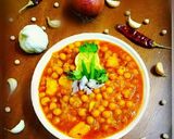চটপটা আলু বাটার ঘুগনি রেসিপি ধাপ - 10 ছবি