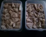 Foto langkah ke 3 dari resep Puding Roti Coklat.