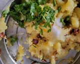 A picture of step 8 of Pakhala Bhat.