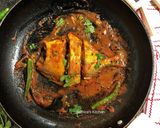 A picture of step 7 of Pomfret Macher Jhal (Bengali Fish Curry).