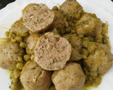 Foto del paso 5 de la receta: Albóndigas de pescado en salsa verde