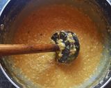 A picture of step 3 of Matar ki daal 😋.