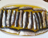 Foto del paso 9 de la receta: Sardinas marinadas, y mermelada de piquillos