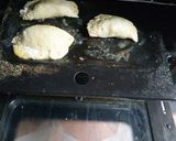 A picture of step 3 of Meatpie.