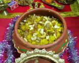 ভোগের পোলাও বা পুষ্পান্ন (Bhoger pulao recipe in Bengali) রেসিপি ধাপ - 8 ছবি