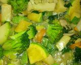 Foto del paso 2 de la receta: Pollo con vegetales a la Mario, s