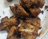 A picture of step 4 of Tikka boti on tandoor.