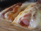Panchos 🌭 a la pizza 🍕 (salchichas, hot dogs, frankfurters)