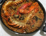 Foto del paso 10 de la receta: Arroz con bogavante y percebes