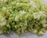 Foto del paso 4 de la receta: Arroz Verde con Pesto 😋