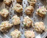 A picture of step 2 of Vegetable dry Manchurian.