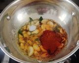 A picture of step 4 of Bitter gourd pickle.