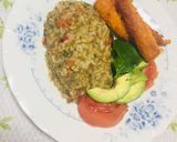 Foto del paso 2 de la receta: Tacu Tacu de lentejas!
