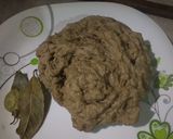 Foto del paso 6 de la receta: Seitán con yuyitos de la huerta, listo para la parrilla