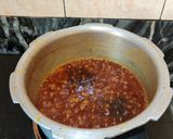 A picture of step 7 of RAJMA CURRY with CURD (no tomato 🍅)...