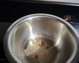 A picture of step 4 of Rice Pulao with Tomato soup.