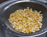 A picture of step 1 of Satvic Corn {Triple C} Fritters.