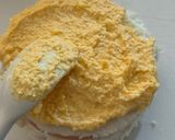 A picture of step 4 of Egg Mayo Sandwich Cake.