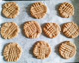 Foto langkah ke 6 dari resep Keto Cinnamon Choco Cookies #ketopad #keto.