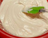 Φωτογραφία βήματος 3 της συνταγής Cheesecake (τσιζκέικ) με λευκή σοκολάτα και καραμέλα
