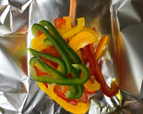 Foto del paso 3 de la receta: Papillote de salmón con verduras