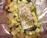 Foto del paso 5 de la receta: Merluza en papillote