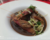 Foto del paso 8 de la receta: Suquet de gambas con patatas azules