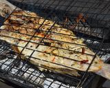 Foto del paso 2 de la receta: Pez corvina a las brazas