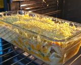 "Tonhalas", Édesburgonyás, Brokkolis Lasagne 🌱(Vegán) recept fázis 6 fotója