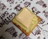 Gambar langkah 3 resipi Gabin Cheese Leleh.