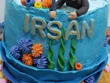 Kue Ulang tahun - (Chocolate Cake base)