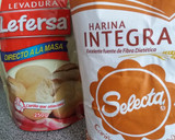 Foto del paso 2 de la receta: Pan integral en molde con linaza y chía