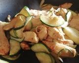 Foto del paso 4 de la receta: Pollo con Zucchini